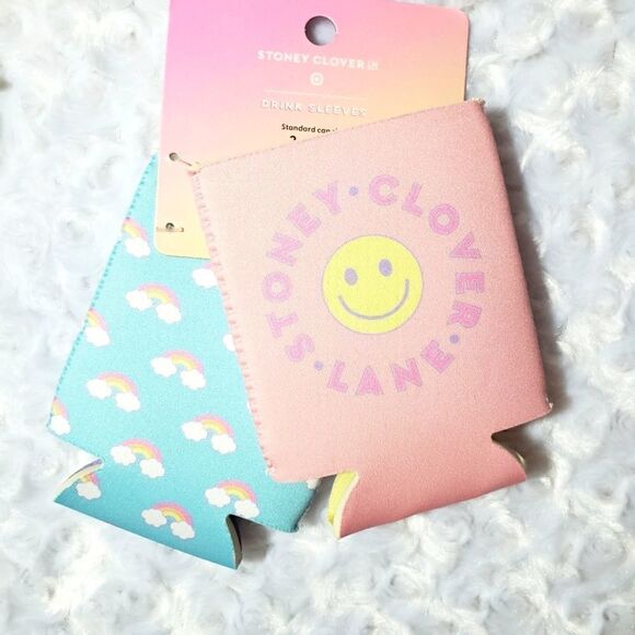 Stoney Clover Lane coozie drink sleeves rainbow - Picture 3 of 3